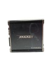 Kicker CXA600.1 600W Mono Car Audio Amplifier