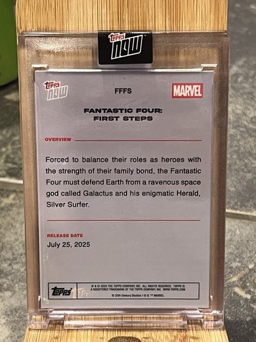 Marvel Topps AHORA 2025 Fantastic Four: First Steps - Imagen 2 de 2