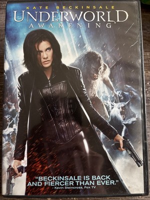 Underworld: Awakening (DVD, Like New, Comb B3 43396398054| 