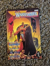 1998 Warhammer Monthly #1 - 1st Appearance Kal Jerico & Brother Colten