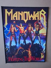 BACKPATCH / RÜCKENAUFNÄHER -- MANOWAR - FIG...
