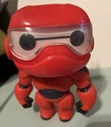 Funko POP! Disney Baymax Big Hero 6" #112 - Red Armor - Loose No Box