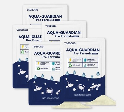Aqua-Guardian Pro Formula,Aquatic Care Powder For Aquarium Water Care Support