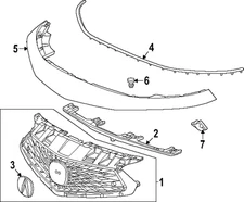 Genuine Acura Spacer 71237-3S5-A01
