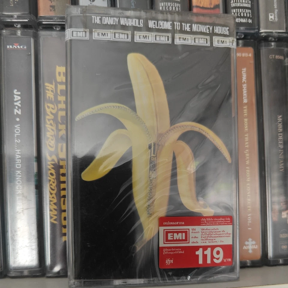 The Dandy Warhols Welcome To The MonkeyHouse FACTORY SEALED cassette album - Image 2 of 4