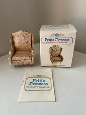 Ideal "Petite Princess" #4410-7 Salon Wing Chair in Gold