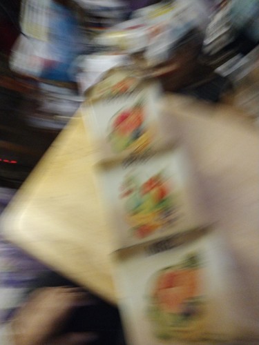 Vintage Obst Buchstaben, Geldscheine, Verschiedenes Landhaus Kern Wandbehang schön alt ❤️❤️ - Bild 12 von 12