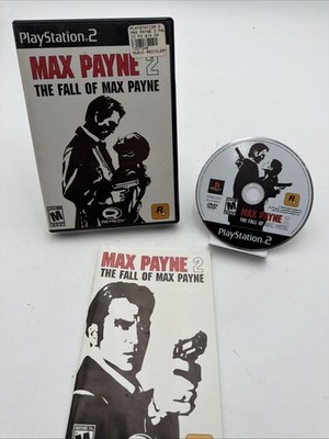 Max Payne 2: The Fall of Max Payne (PlayStation 2, 2003) Complete Tested Working
