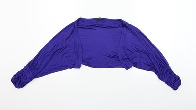 Coast Damen Strickjacke Pullover blau Größe XS