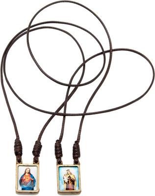   Metal Catholic Scapular (Small)