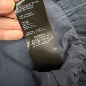 FREE PEOPLE navy blue plaid Saturn bubble mini skirt NEW SIZE 8