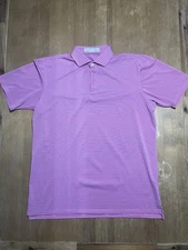 Holderness & Bourne Golf Polo - Men’s Large - No Logo, Pre-Owned