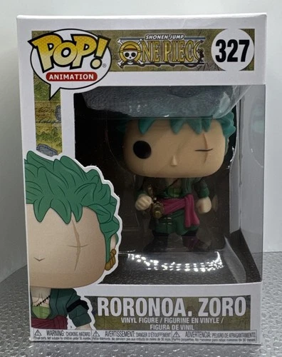 Funko Pop Roronoa. Zoro #327 Pop! Animation Anime Manga One Piece