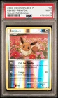 2008 POKEMON DIAMOND & PEARL MAJESTIC DAWN #62 EEVEE REVERSE FOIL PSA 9
