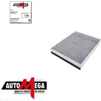Automega 180023710 Filter FüR Innenraumluft Innenraumfilter Filter