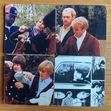 SET of 4 THE BEACH BOYS vs J DILLA Album Cover DRINK COASTERS HANDMADE!