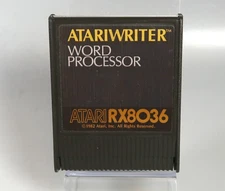Atari 400/800/XL/XE: ATARIWRITER Word Processor Cartridge - Tested & WORKS!