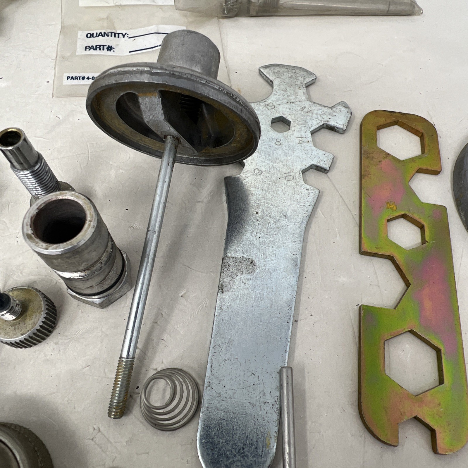 Binks Model 370 Spray Gun Paint Sprayer Body And Parts Lot Industrial USA