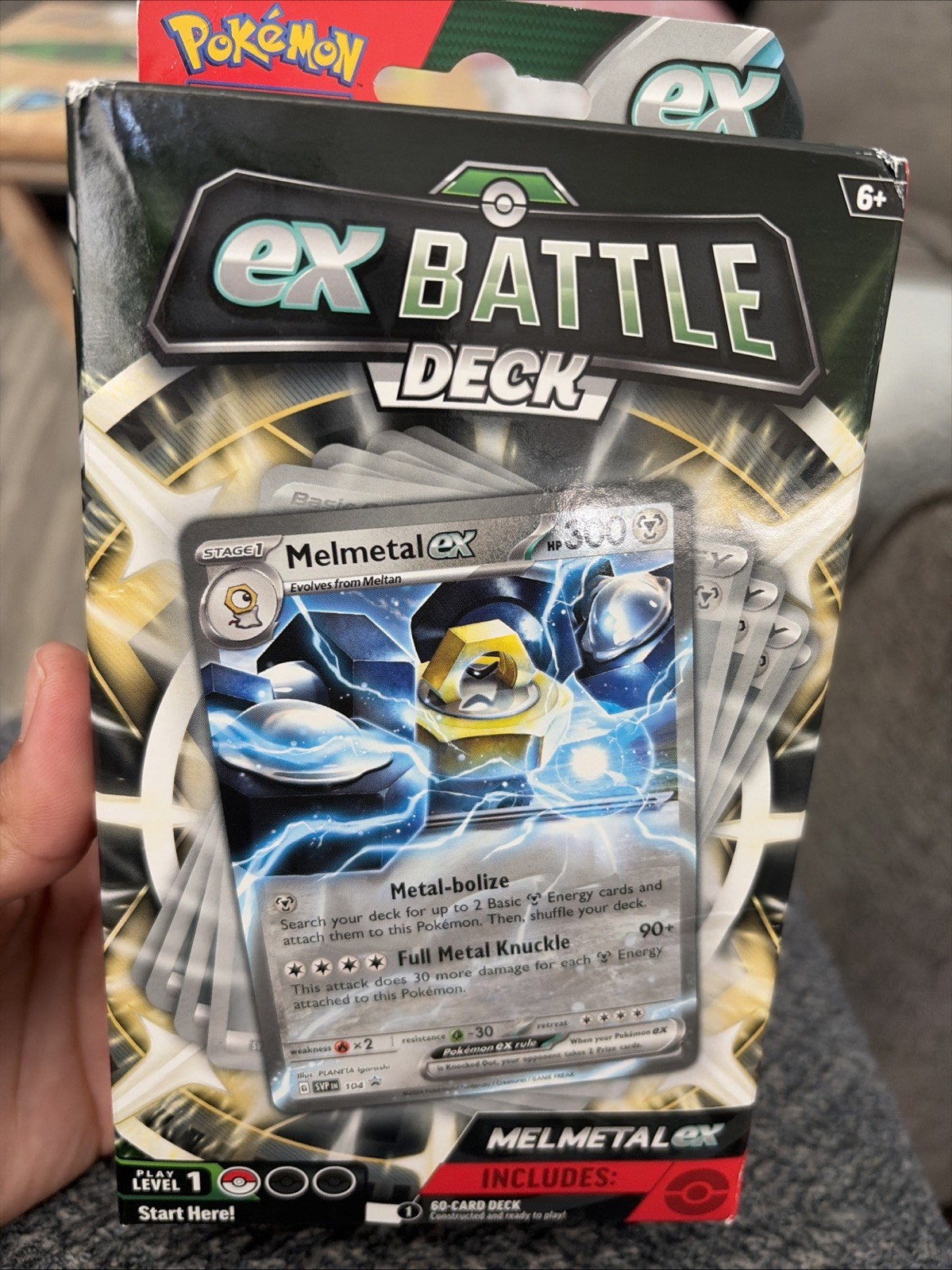 pokemon ex battle deck 