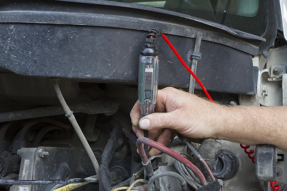 Probador de circuito digital Lisle 28830 (3-49V) de fábrica  Foto 4 de 4