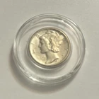 1939 D Mercury Dime, 90% Silver, Uncirculated, Free Shipping!