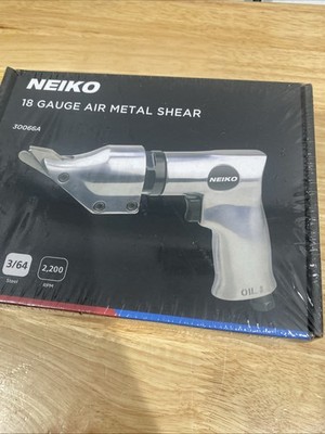 Neiko Air Metal Shear 18 gauge Sheet Cutting Snips Nibbler Power Tools