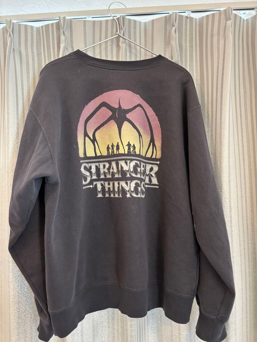 Excellent condition Stranger Things GU sweatshirt - image 1