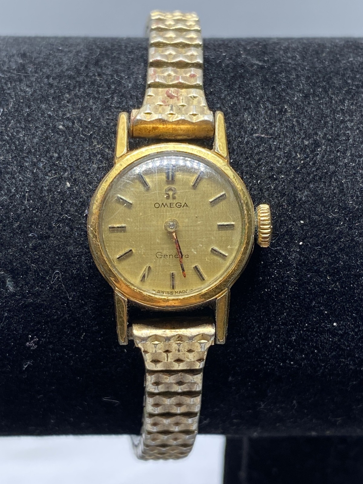 Vintage Omega Geneve Women's Manual Wind Watch 17.4mm… - Gem
