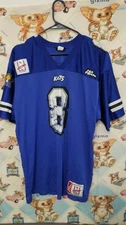 Vintage No Fear Nashville Kats Clarksville Arena Football Jersey Andy Kelly #8