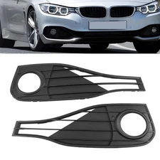 For BMW 428i 430i 435i 440i 2014-2020 Fog Light Bezel Cover Trim Pair Left+Right