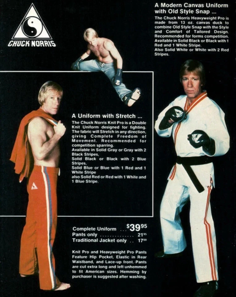 Pantalones de Karate 26x33 Karate Kick DE COLECCIÓN/Raro - Años 80 Artes Marciales Artes Marciales Foto 2 de 4