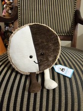 AUTHENTIC Jellycat Dinner BNWT Amuseables Nibblechip Cookie- SHIPS SAME DAY