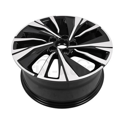 18''x8'' Alloy Wheel Rim For Honda Accord Sport 2016 2017 64081 Machined Black