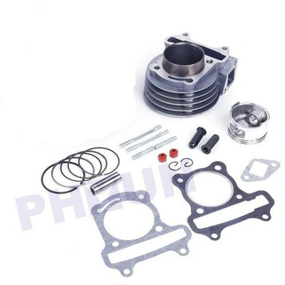 50mm Big Bore Cylinder Rebuild For 139QMB GY6 50cc to 100cc Chinese Scooter ATV