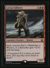 Lovisa Coldeyes M Duel Decks: Mind vs. Might 34 LP