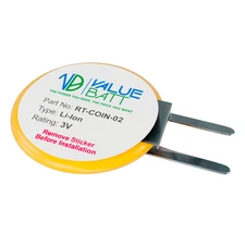 Replacement CMOS RTC Bios Battery for Dell Inspiron 5150 5160 3V