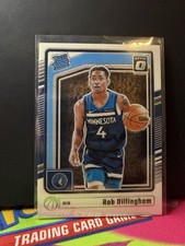 2024-25 Panini Donruss Optic - Rated Rookie Rob Dillingham #259 (RC)