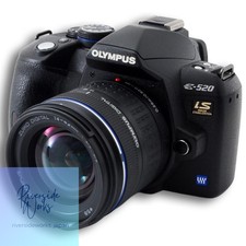 Olympus E-520 Digital SLR Camera Kit Used with Memory Card Included JP