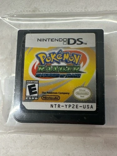 NINTENDO POKEMON RANGER SHADOWS OF ALMA (FC2017875)
