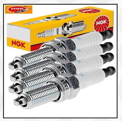 ZÜNDKERZE ZÜNDKERZEN NGK 7004 4PCS A FÜR ALFA ROMEO 147 1.6L 77KW
