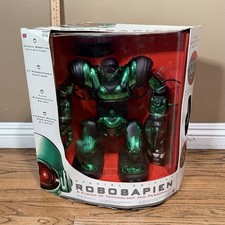 WOWWEE Robosapien 2004 Chrome Green Series Exclusive NIB