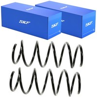 2X SKF Fahrwerksfedern Federn Vorne Passend FüR Opel Corsa