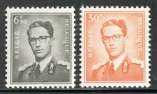 BEL_5 - BELGIUM. Early 1950s set. MNH