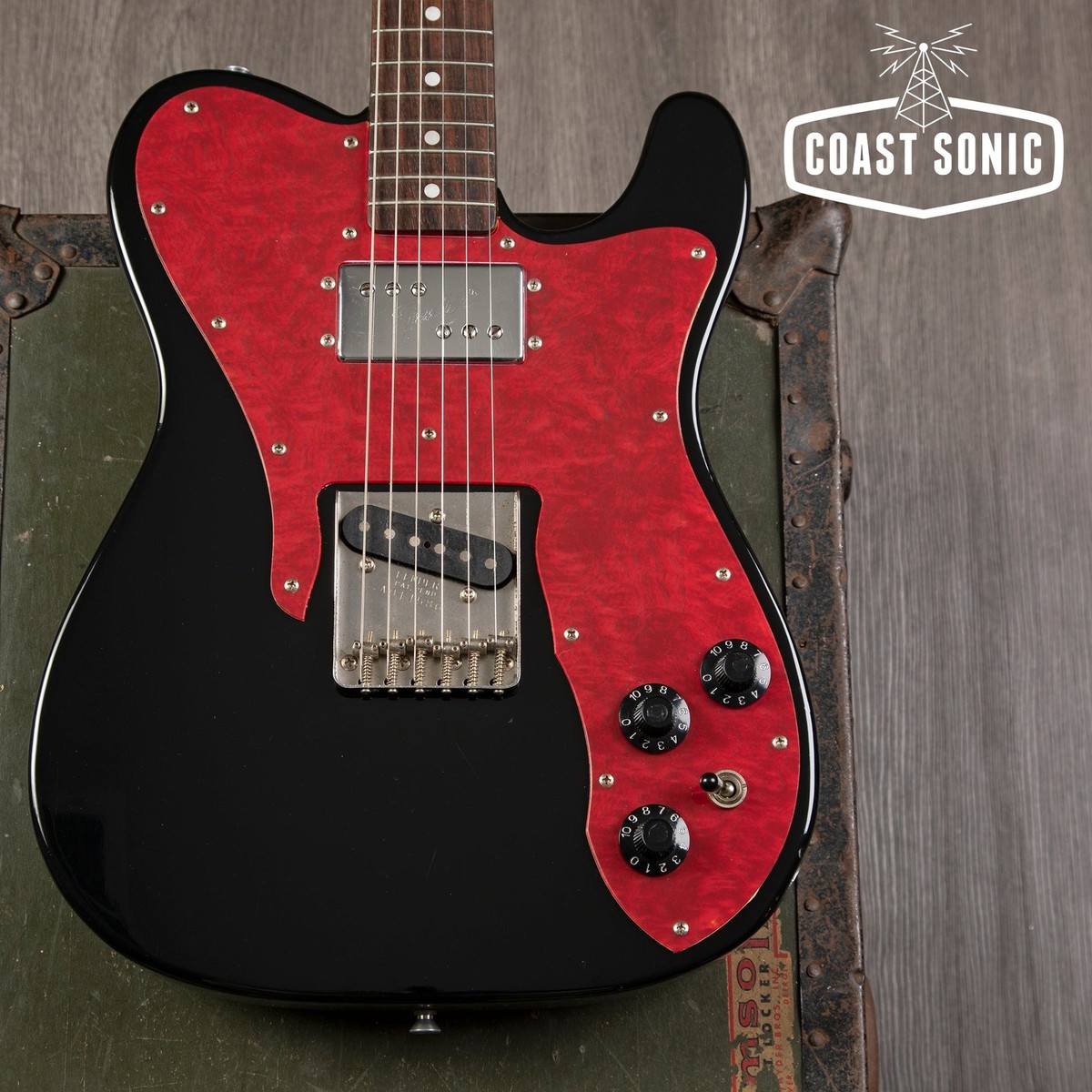 ギター Fender JAPAN Telecaster Custom TC72 Fender Japan '72 Telecaster Custom TC72 Black 2008 – Topshelf