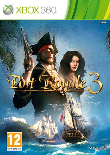 Port Royale 3 XBOX 360 KALYPSO