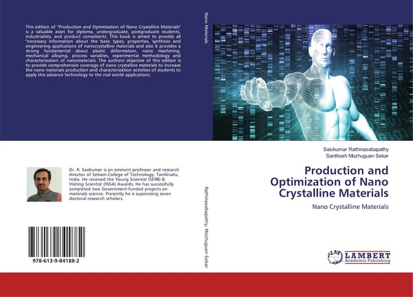 Sasikumar Rathinasabapathy (U. A.) | Production And Optimization Of Nano...-image