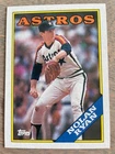 1988 Topps Baseball Card #250 Nolan Ryan Houston Astros NM/MT