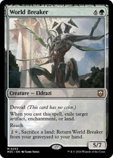 World Breaker - Near Mint MTG Commander: Modern Horizons 3