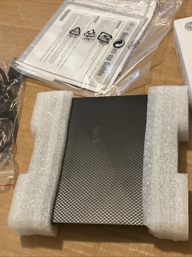 LG Ultra Slim Portable External USB DVD Writer Drive SP80NB80 Open box NEW - Picture 4 of 5
