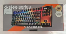SteelSeries Apex Pro TKL RGB Wired Gaming Keyboard Black Rapid Trigger